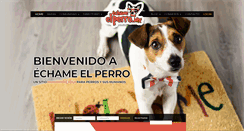 Desktop Screenshot of echameelperro.mx