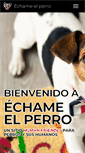 Mobile Screenshot of echameelperro.mx